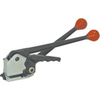 Steel tape strapping tool for 13/16/19mm without sealing sleeves